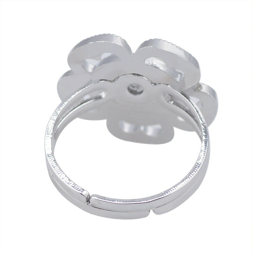 Cute Colour Changing Mood Ring Changeable Band Temperature Finger Rings Gift