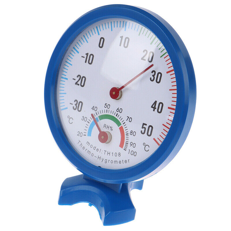 Analog Thermometer Hygrometer Temperature Humidity Monitor Meter Gauge Ho.l8