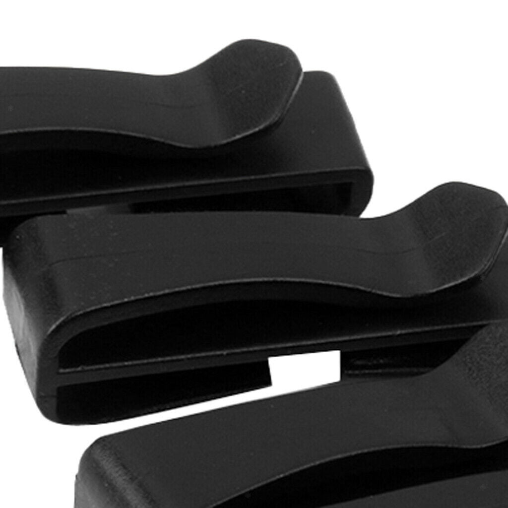 5x MOLLE  WEBBING CLIPS FASTENER BUCKLE FIX LOCK HANGING STRAP 50mm