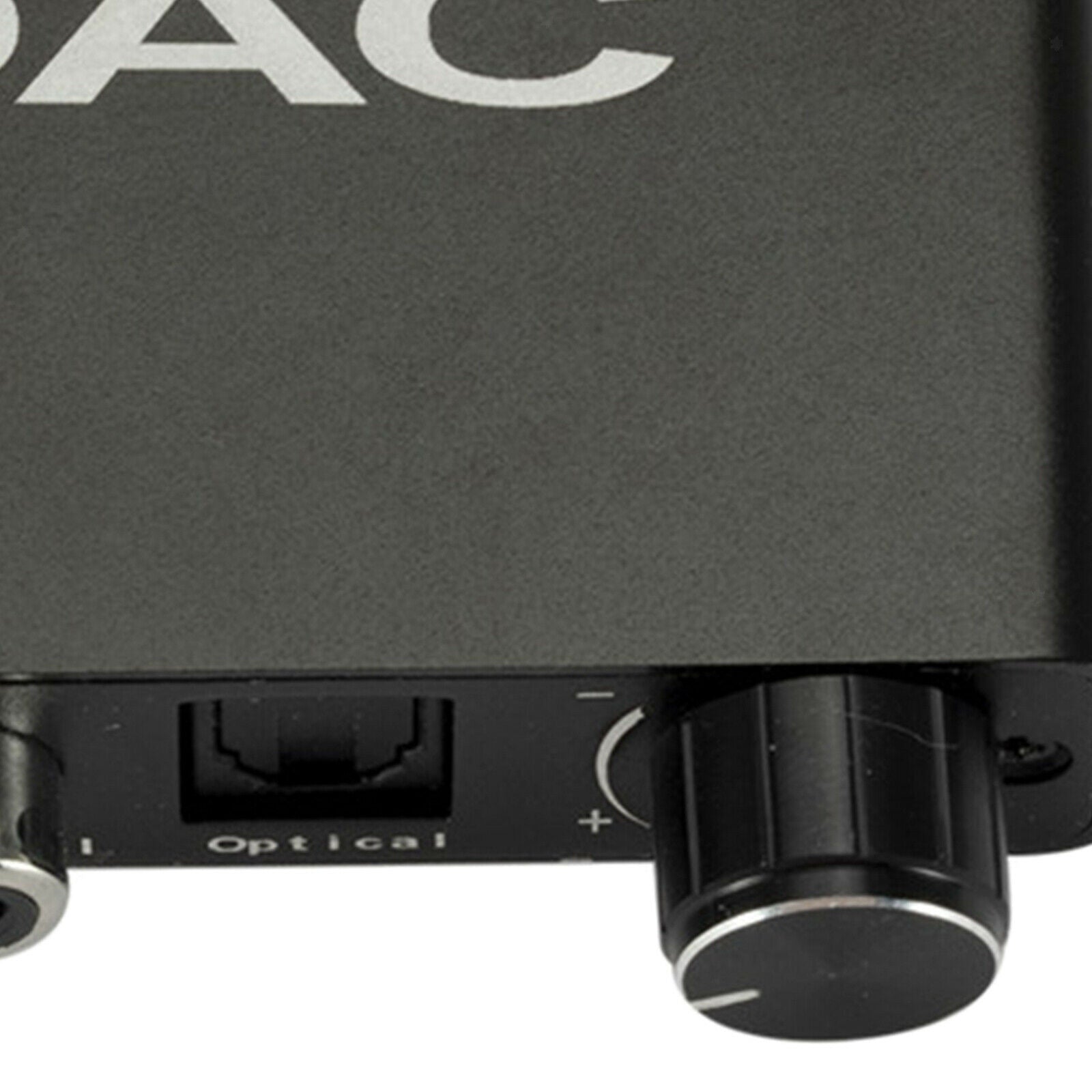 Aluminum 192kHz 24-Bit DAC RCA Digital to Analog RCA Audio Converter