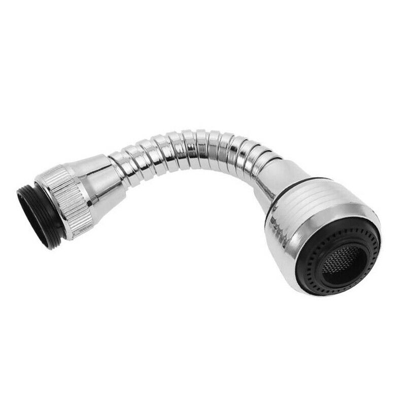 Stainless Steel 360 Degree Rotatable Water Saving Faucet Tap Aerator Faucet NoV4