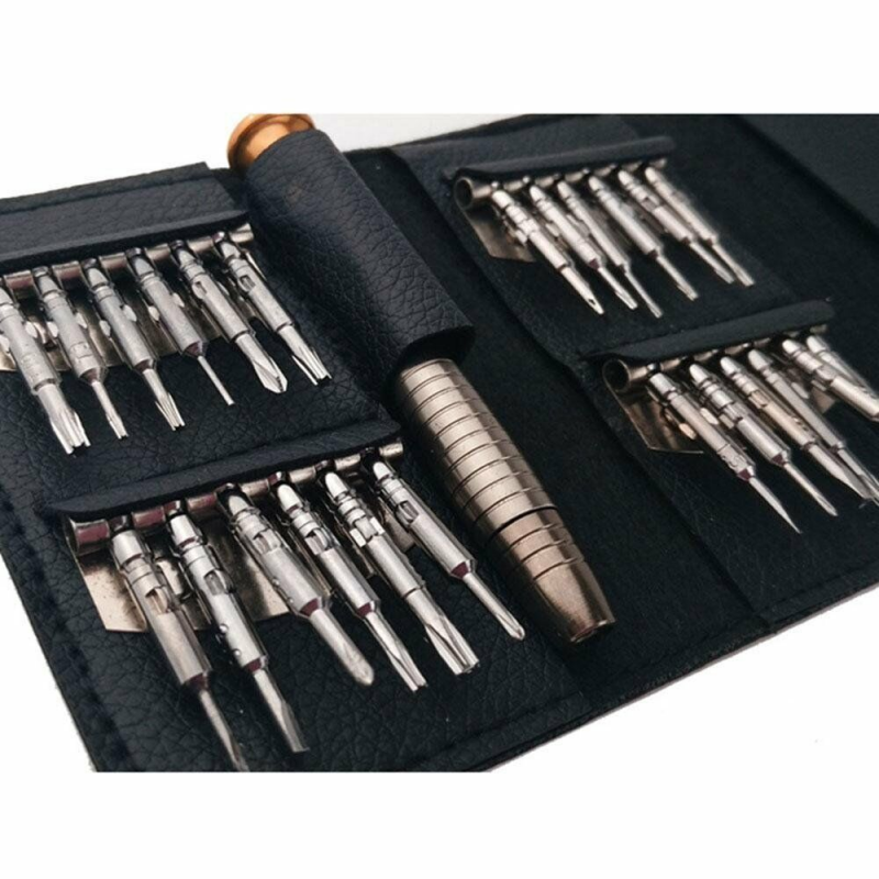 for Mobile Phone Computer 25 In 1 Precision Screwdriver Repair Opening Tool Kit