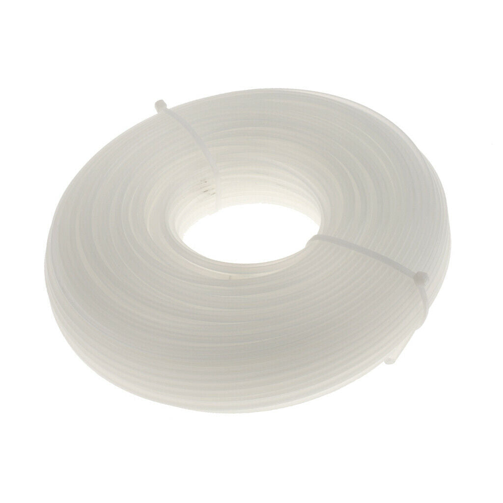 90m Quality Strimmer Cord Line String Nylon 2.4mm TRIMMER HEAVY DUTY