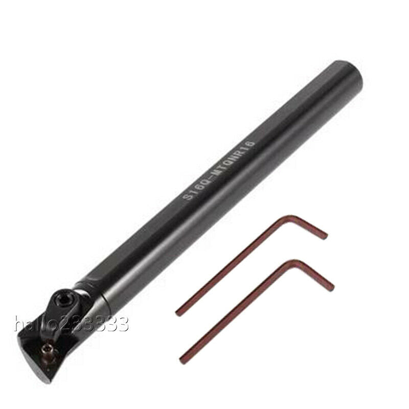 Right hand 105° S16Q-MTQNR16 Internal Turning Tool Holder Boring Bar For TNMG16