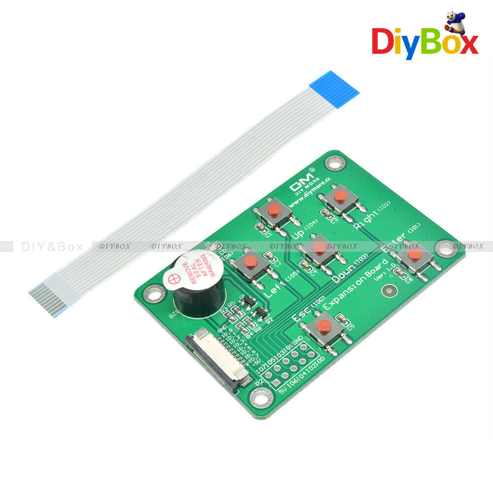 Extended Expansion Board I/O For Nextion Enhanced HMI Smart LCD Display Module