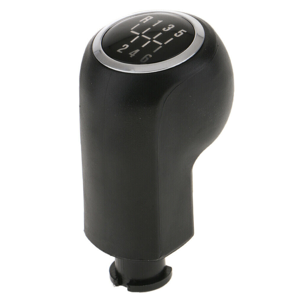 6 Speed Gear Shifter Shift Lever Knob Handle Stick For 05-10 Vauxhall Opel