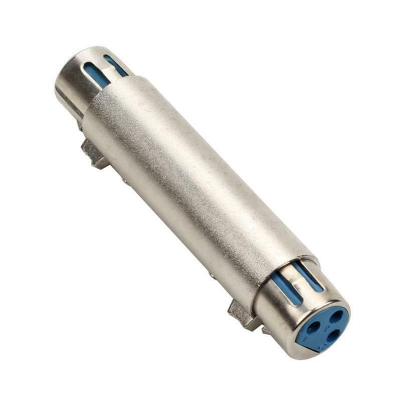 Mic Adapter Connector XLR Female To XLR Female Connectors