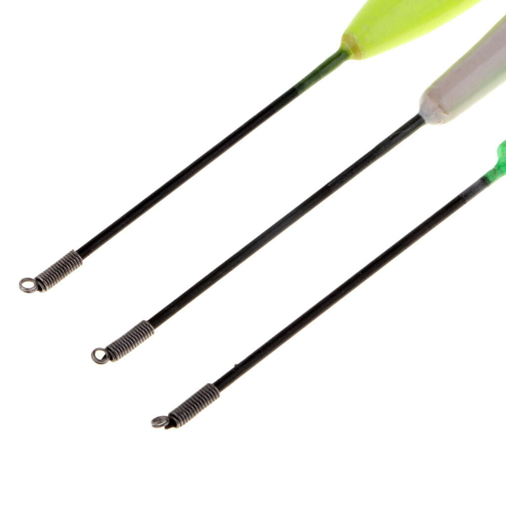 20Pcs Saltwater Freshwater Fishing 5g Balsa Wooden Floats Bobbers Panfish