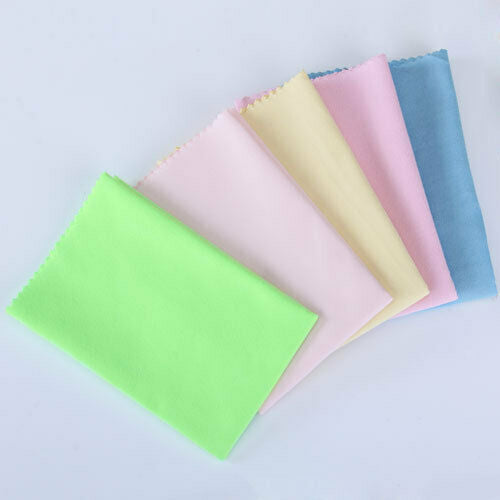 6x Microfibre Cleaning Cloth Glass LCD Lens Polishing  Washale 30cmx30cm