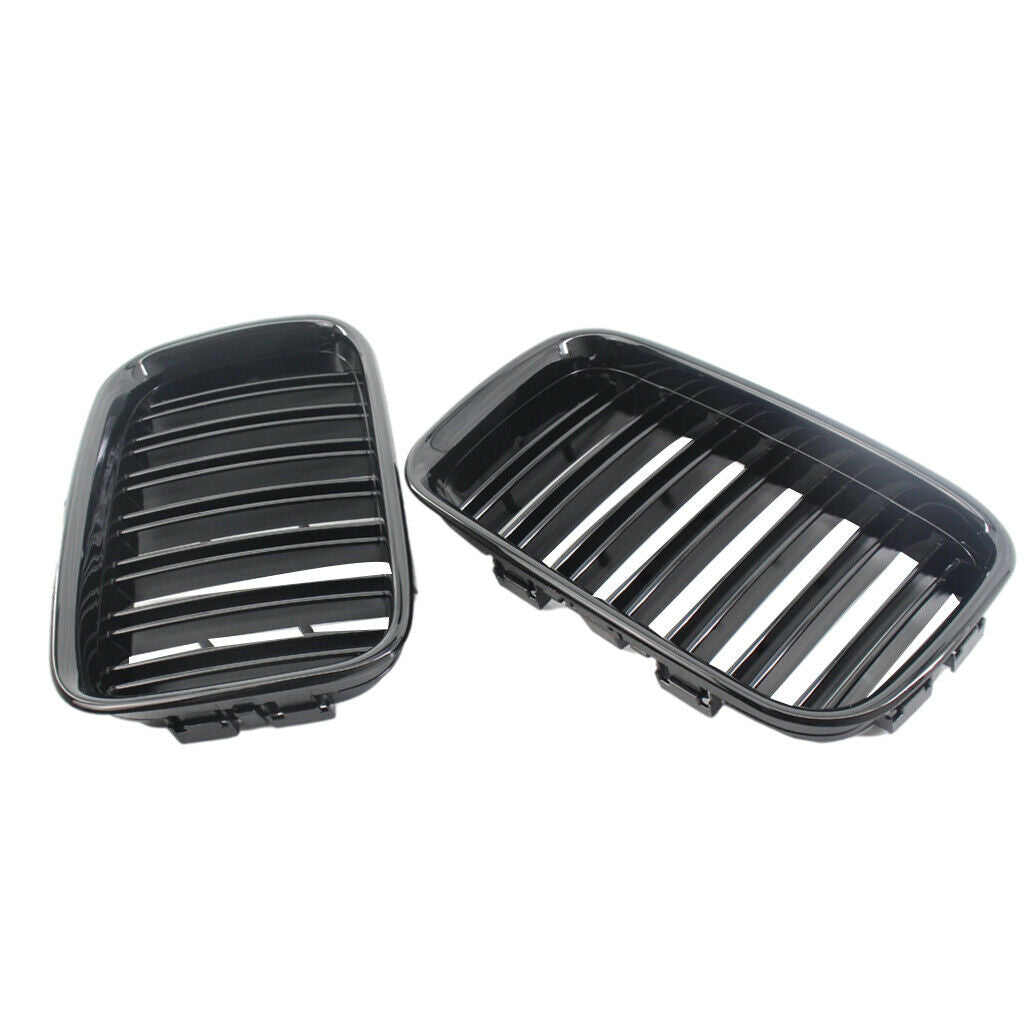 Car Grilles Grill Black for BMW E36 318IS M3 Replace Accessories 1 Pair