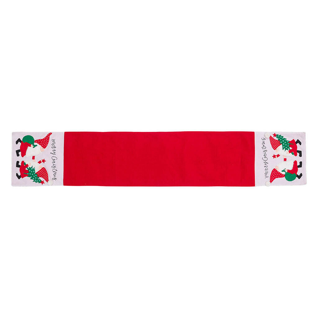 Christmas Table Runner Placemats for Centerpiece Dining Table Decorations