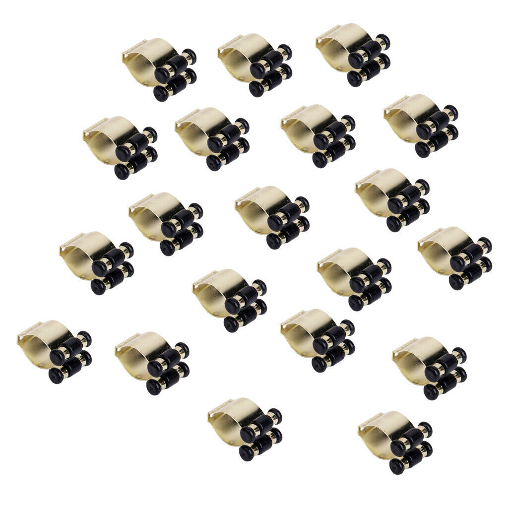 20Pcs/Lot Pool Cue Billiard Stick Rack Clips - Duarble Metal - Billiards Cue