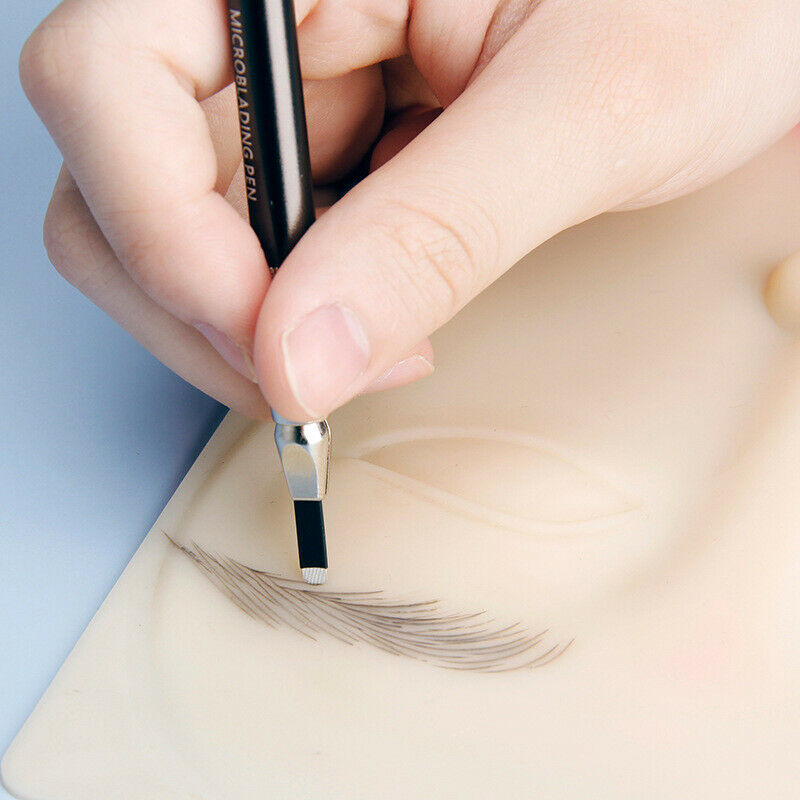 Microblading Tattoo Manual Pen Cosmetic Permanent Makeup Eyebrow Tool U S.l8