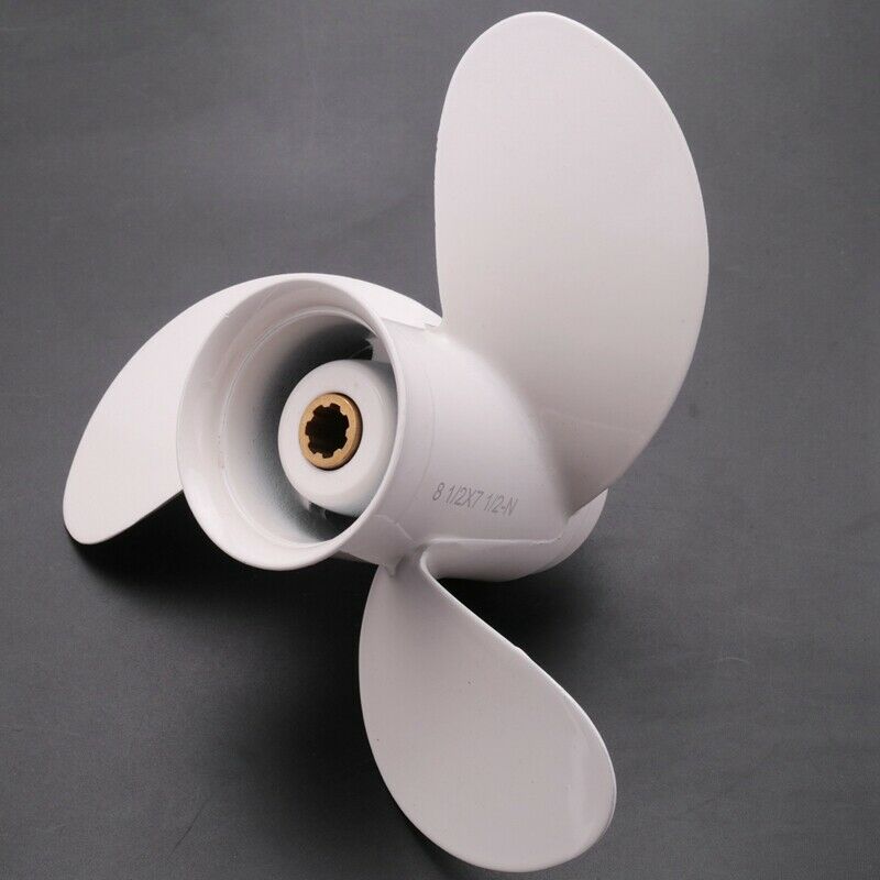 Boat Propeller 6G1-45943-00-El 8 1/2 X 7 1/2 For Yamaha Outboard Engine 6-8Hp Z6