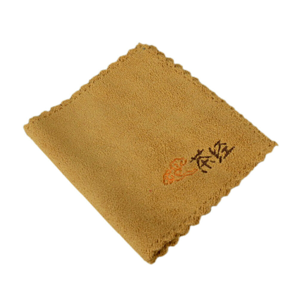 Absorbent Cotton Dish Cloth Cleaning Drying Tea Towel Drainer Kitchen Towel
