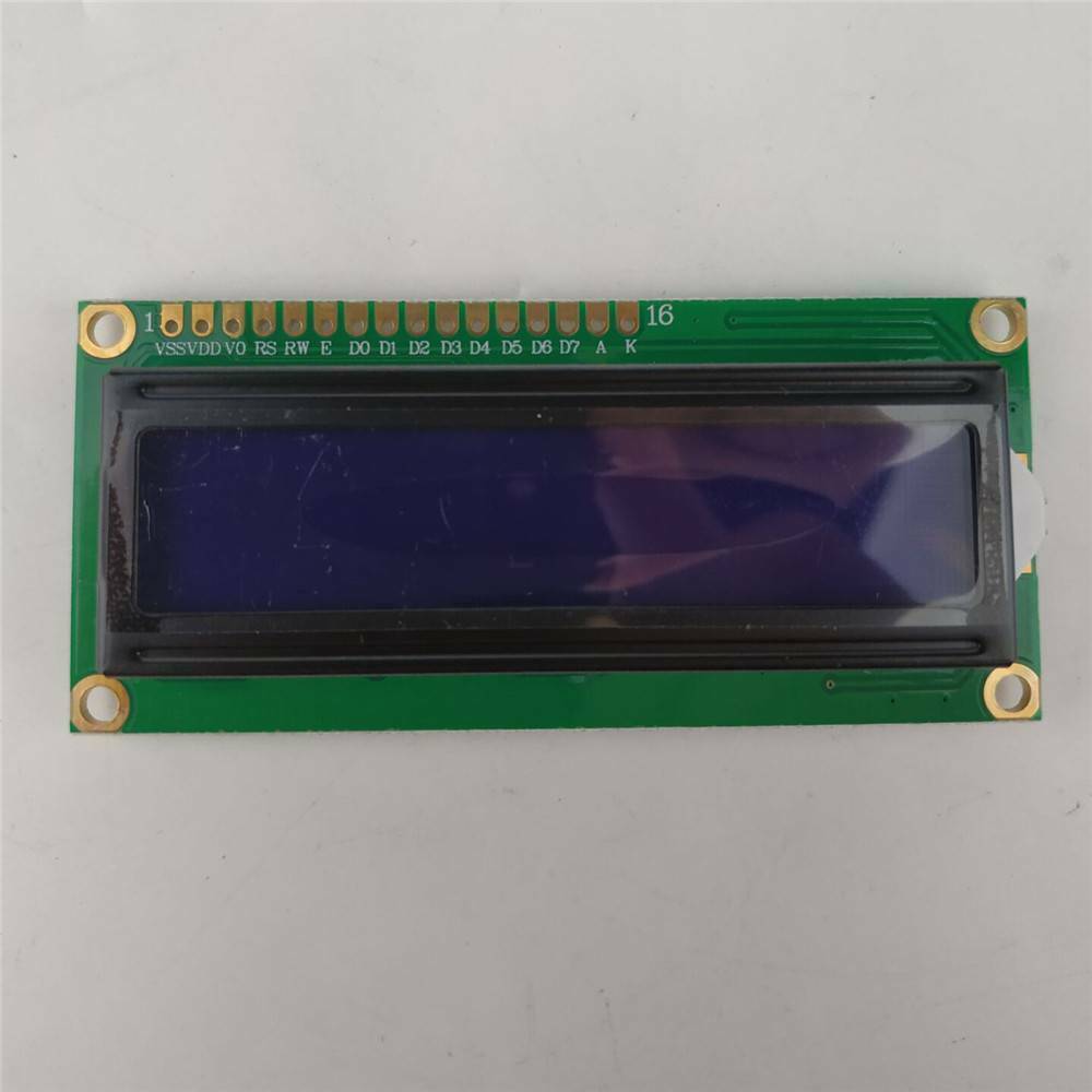 Controller blue Backlight 1602 162 16x2 Character LCD Screen Module HD44780 5V