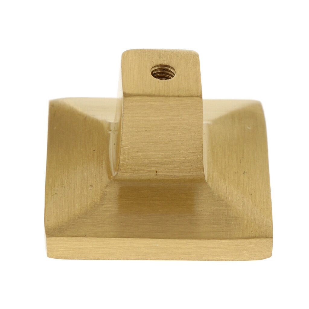 Furniture Handle Pull Solid Brass American Style Door - Style-4