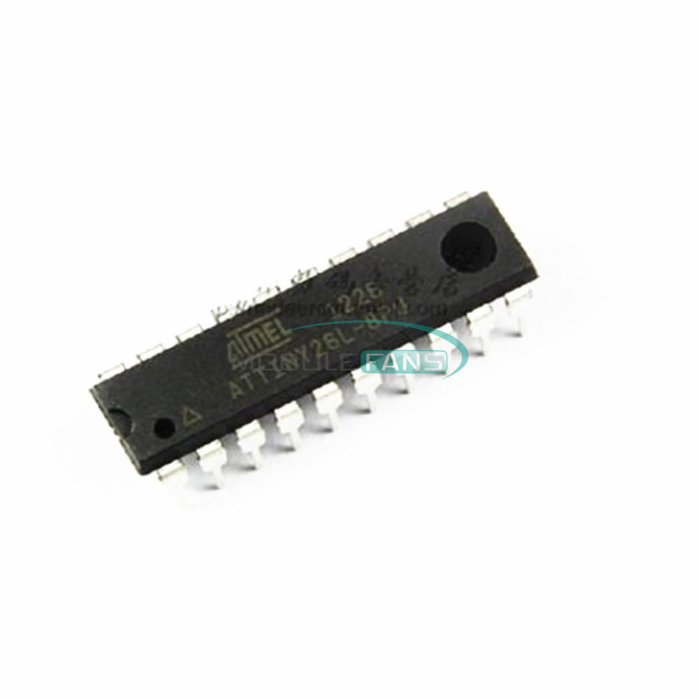 2Pcs New ATMEL ATTINY26L-8PU IC MCU AVR 2K 5V 8MHZ 20-DIP