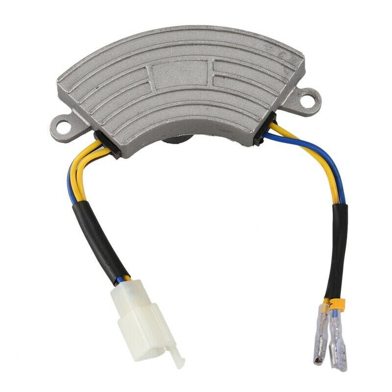 Grey 2KW-3KW Generator Petrol Automatic Voltage Regulator AVR Aluminum Shell FS8