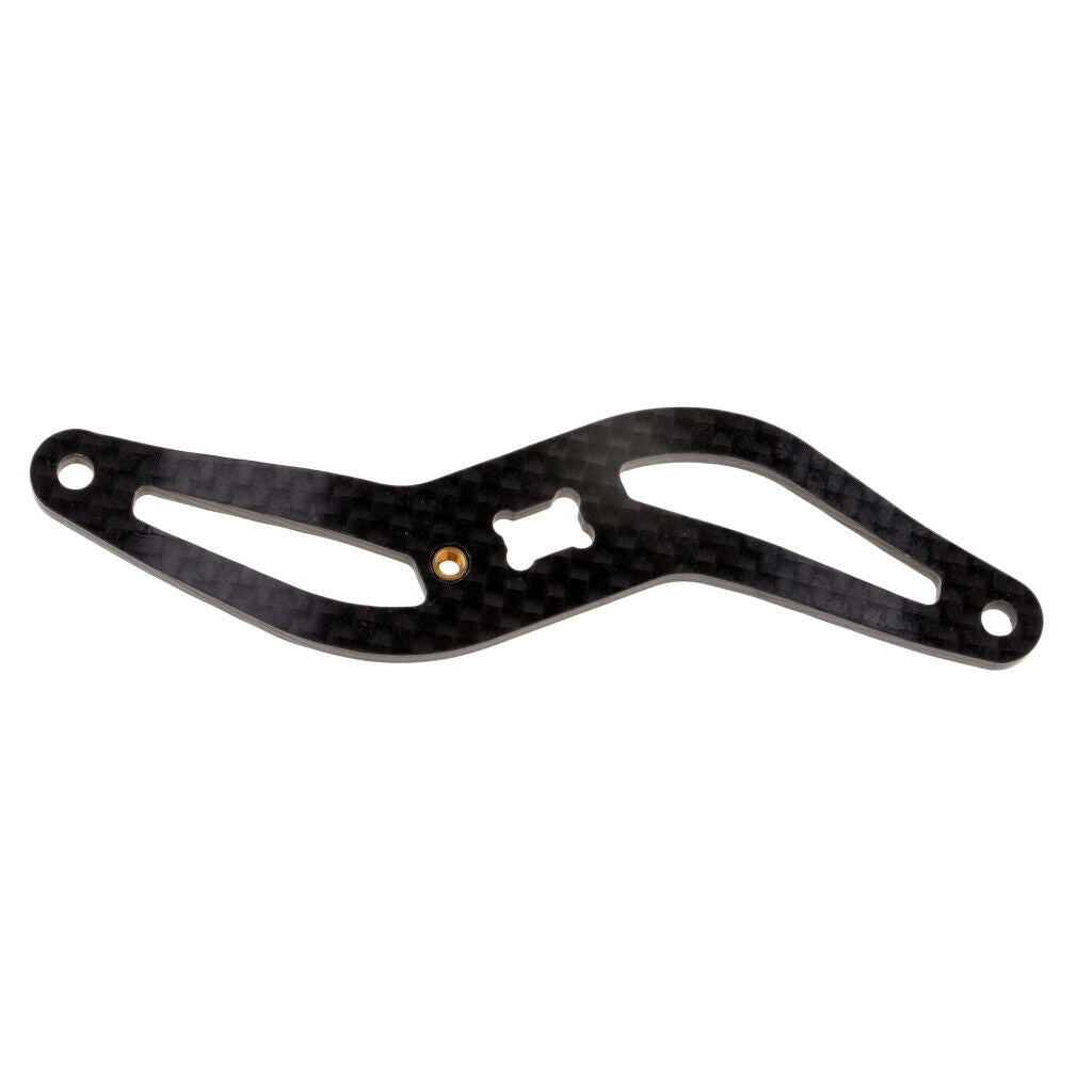 Carbon Fiber Fishing Reel Handle Replacement for Baitcasting Reel Left Hand