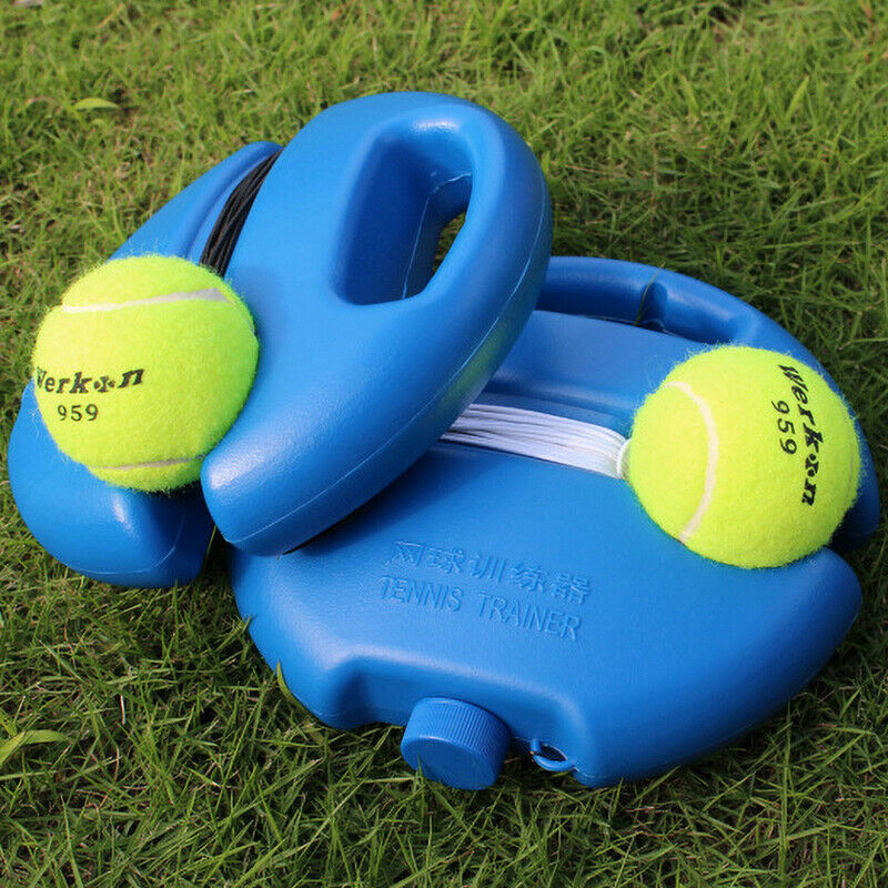 Tennis Training Tool Exercise Tennis Ball Sport Self-study Ball Tennis TrainDD
