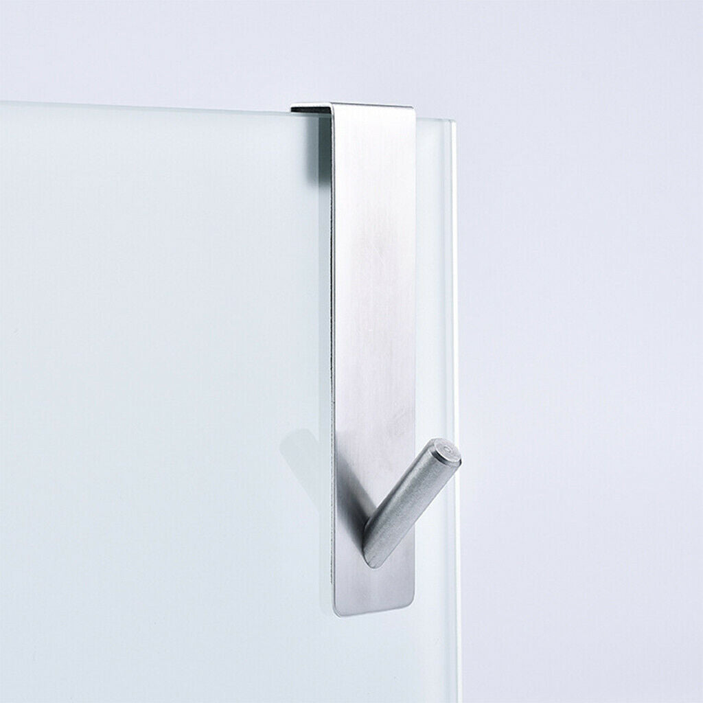 Door Hooks Towel Hooks Free Hanging for Frameless Glass Hardware
