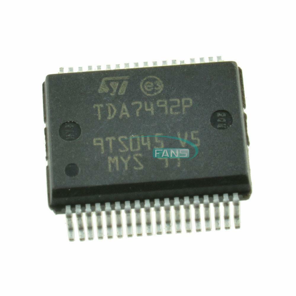 TDA7492P Dual BTL 25-watt +25-watt Class-D Audio Amplifier SSOP36 Top MF