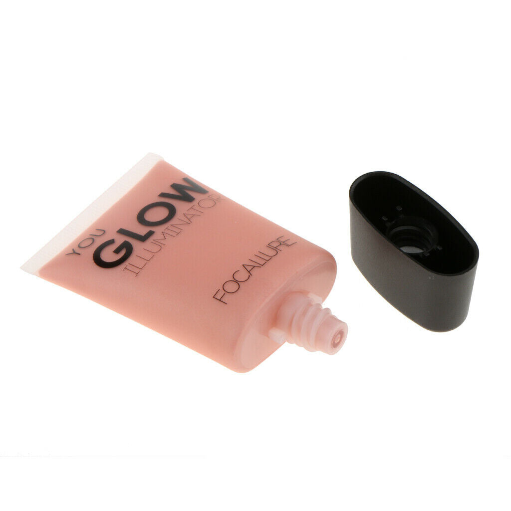 Liquid Highlighter Make Up Concealer Contour Face Glow Brightener Whitening