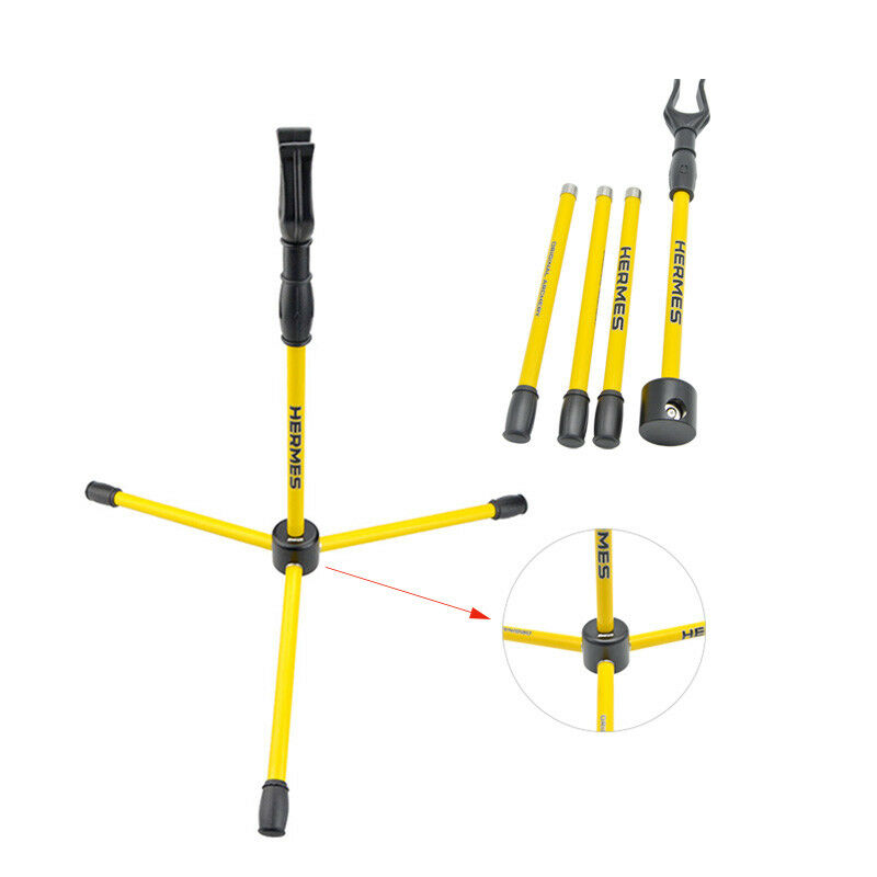 Decut Archery Recurve Bow Stand Holder Hanger Durable Tranditional Bow Longbow