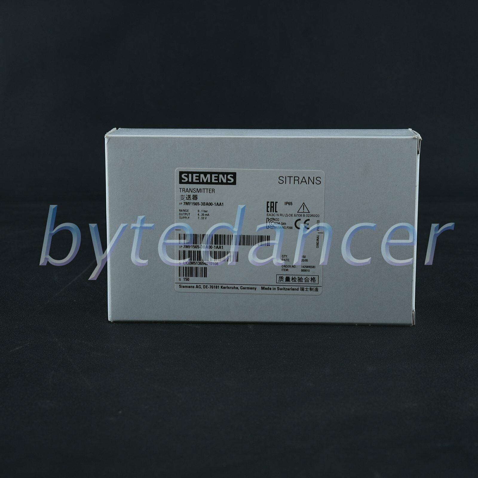1PC Brand New 7MF1565-3BA00-1AA1 One year warranty Fast  SM9T