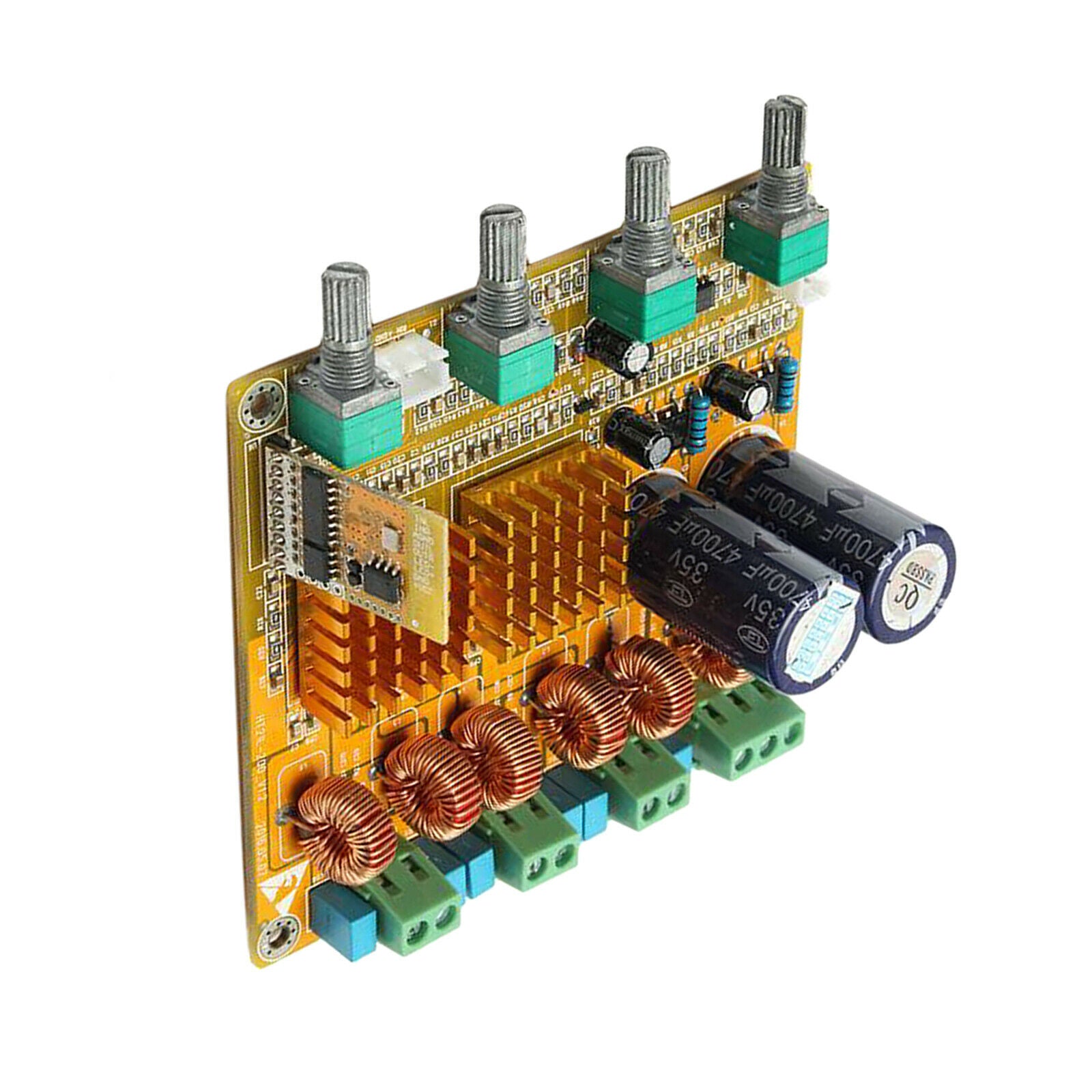 Professional Bluetooth 2.1 Digital Audio Amplifier Board Class D 3CH Compact