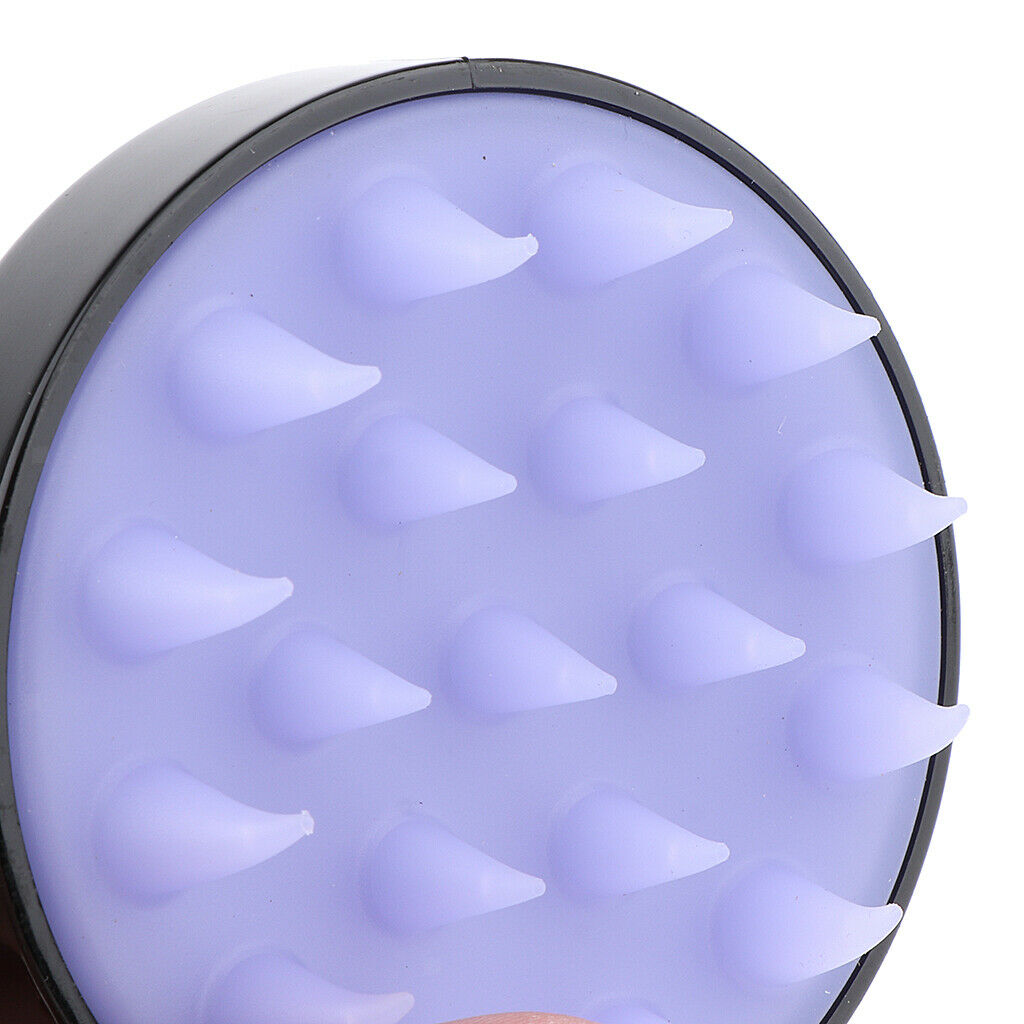 3Pcs Silicone Scalp Massage Shower Brush for Men Women Kids Relax The Head