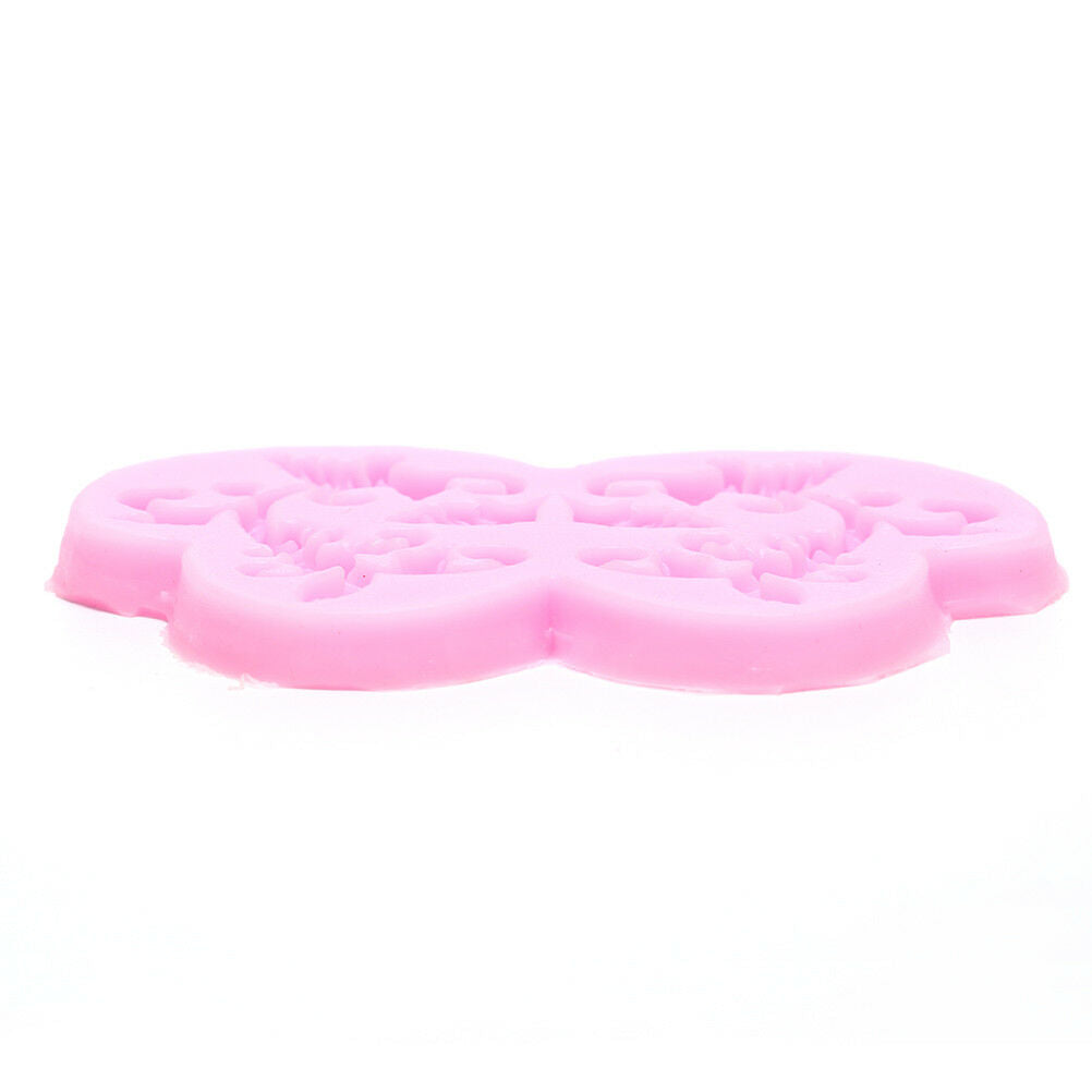 DIY Cake Border Silicone Mold Flower Vine Fondant Cake Decor Baking Mould.l8