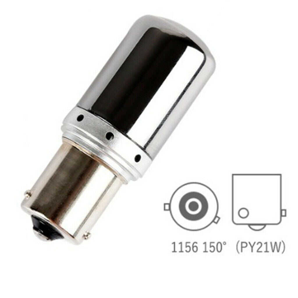 1156 / BAU15S 144SMD LED brake lights double pack Brilliant Amber 6500K