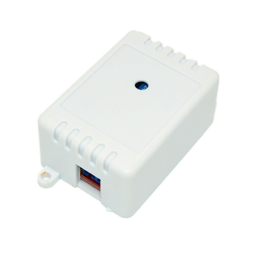 Switch Module 12V 1 Channel 433M Remote Control 2 Button Controller