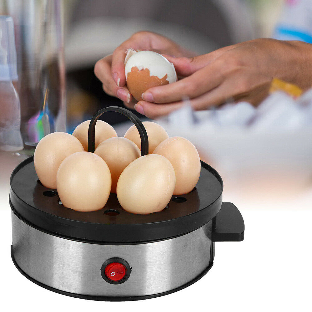 350W Egg Boiler Steamer Electric 7 Egg Cooker Boiling Machine Functional Steamer