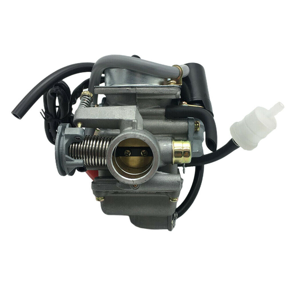 24mm Carburetor for 150cc 125cc GY6 4 stroke w/ Air Filter ATV Scooter