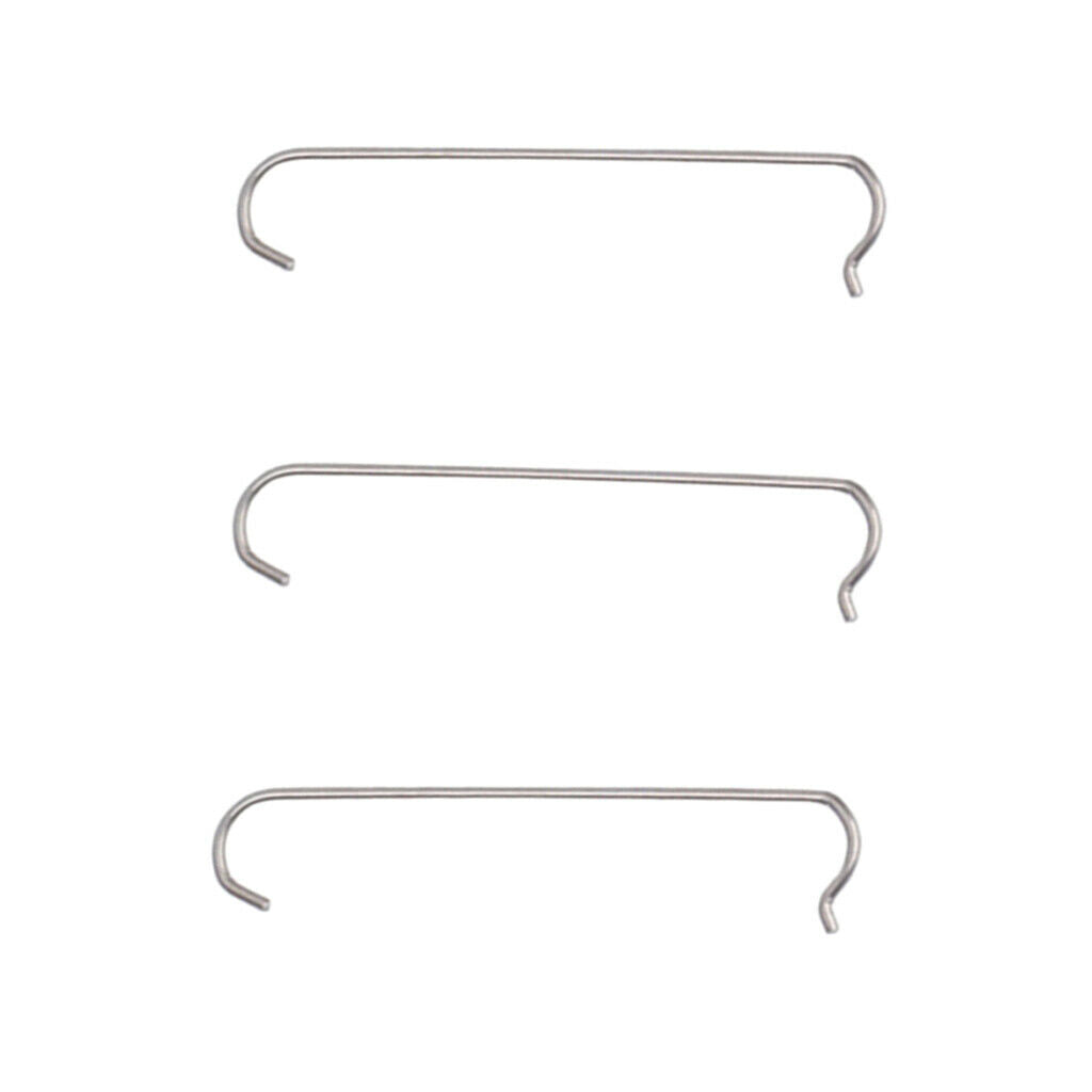 3pcs Bike  Chain Hook Stainless Steel Repair Tool