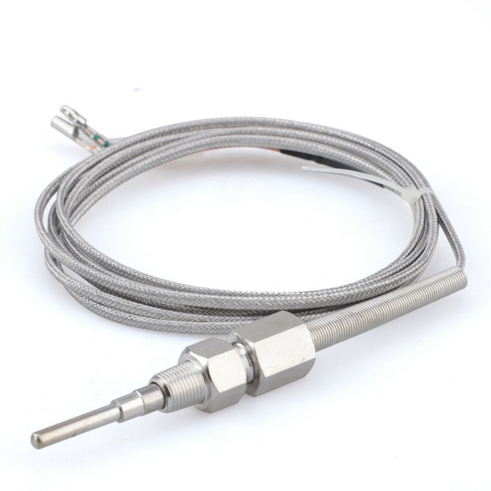 Auto Exhaust Gas Thermometer Gauge 12V 2" Parts Good Replacement Universal