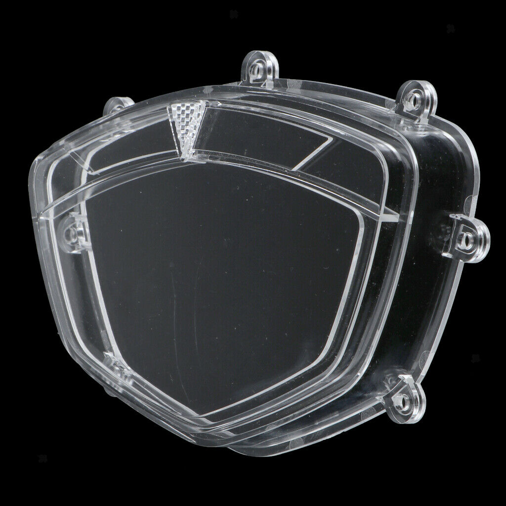 Motorbike Cluster Gauge Clear Cover Lens Protective ABS for Yamaha LC 135