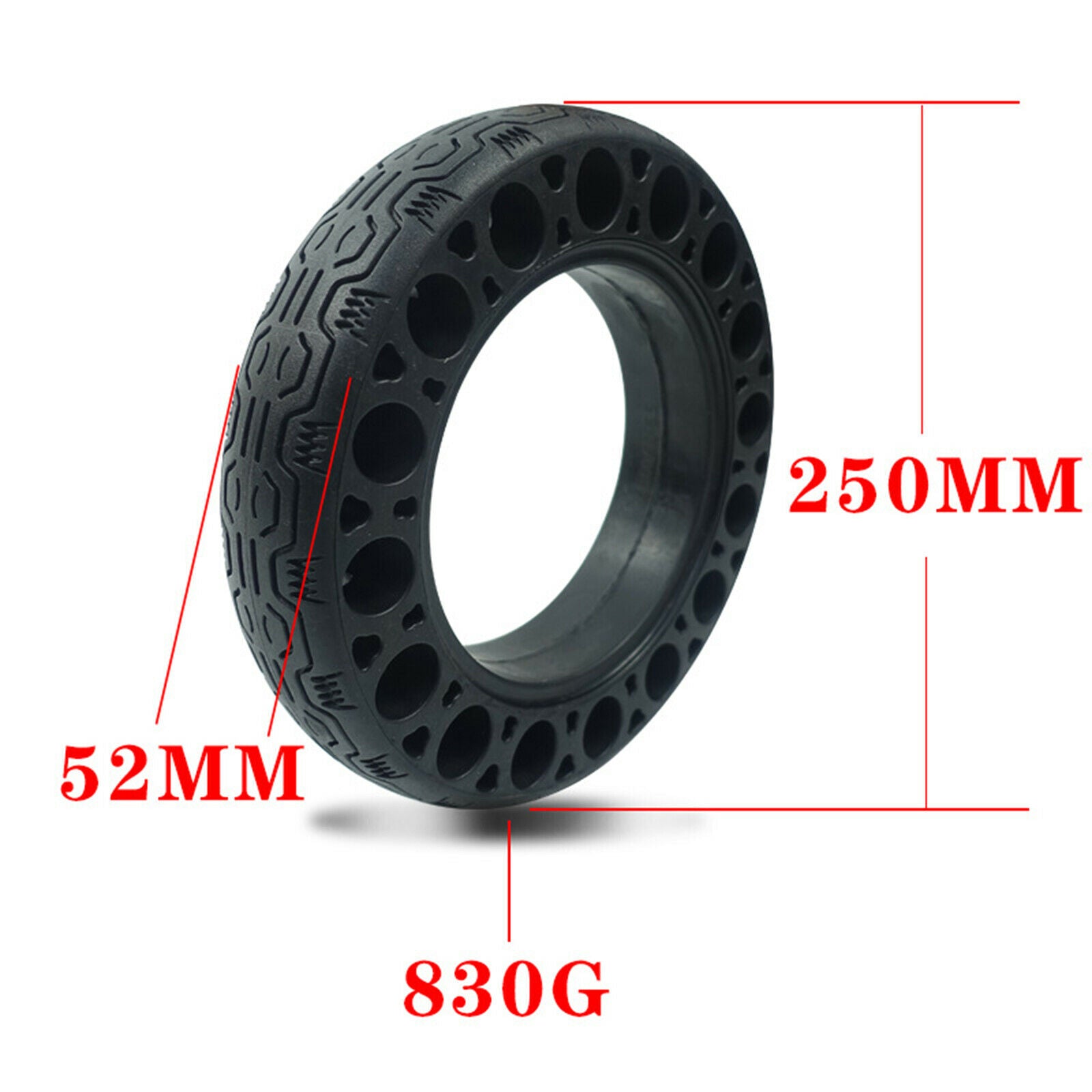 For Ninebot Max G30 60/ 70-6.5 Solid Rubber Tire Scooter Tire Replace Spare Part