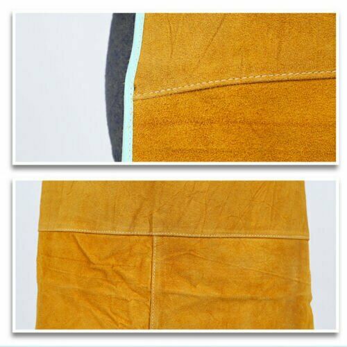 Cowhide Protective Apron Welder's Electric Welding Heat Insulation Protection