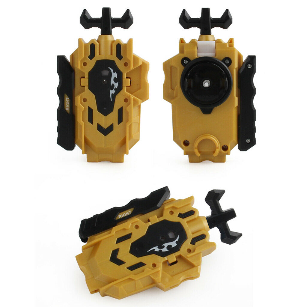 Top Right / Left Double Steering Launcher For The Burst Spinning Top Fight Set
