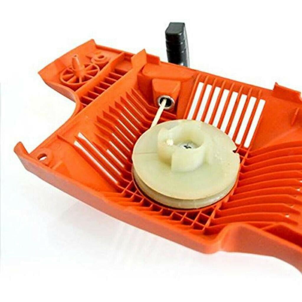 Red Plastic Recoil Starter Rewind Starter Assembly for  50 51 55