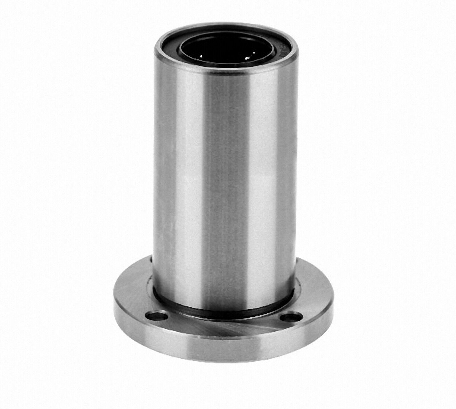LMF8LUU Long Round Flange Linear Motion Bushing Ball Bearing For 8mm Shaft