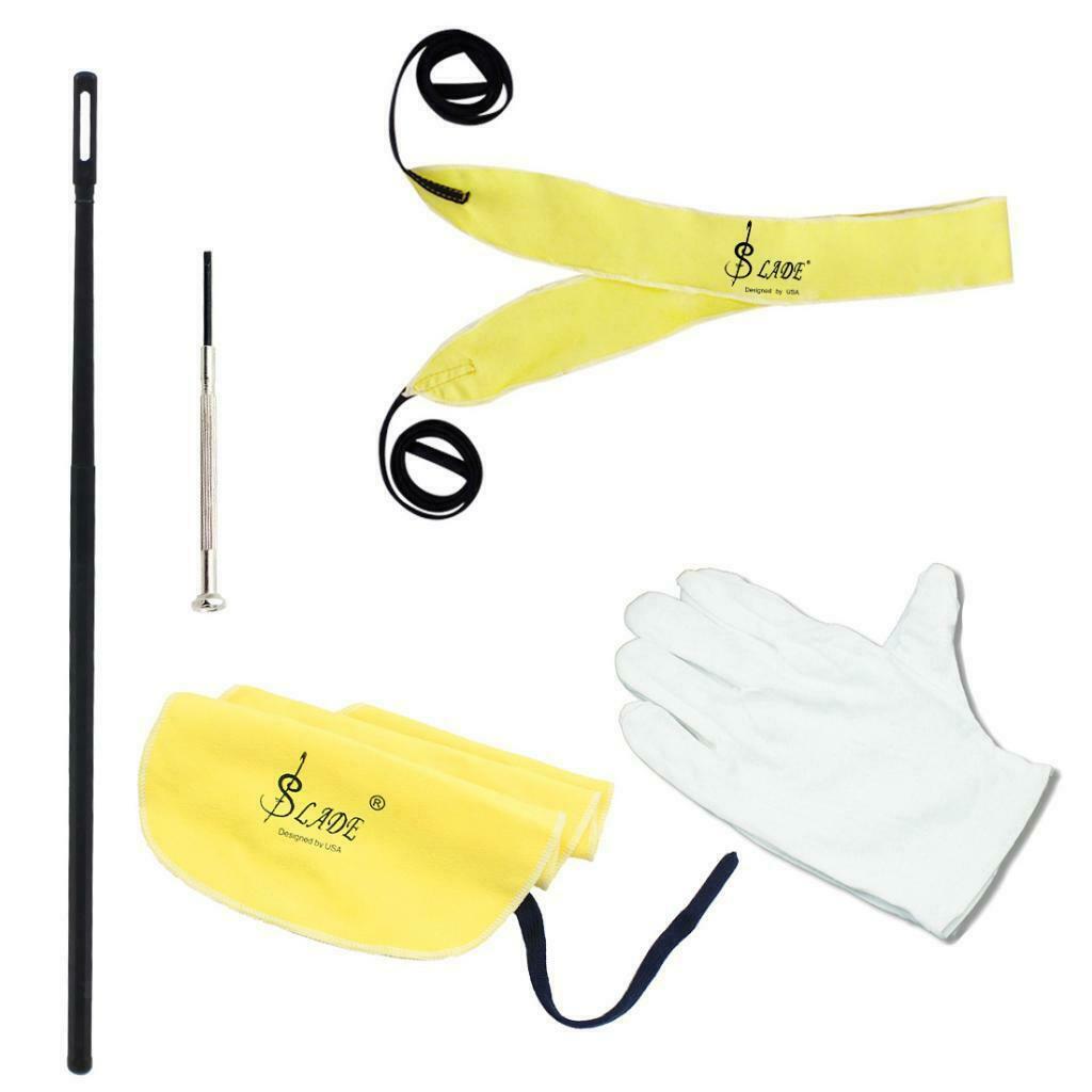 1 Saxophone Cleaning Kit Universal Musical Accessories Care