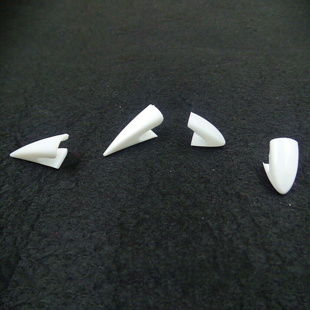 4pcs Vampire Fangs Halloween Party Dress Up False Teeth Realistic False Tooth