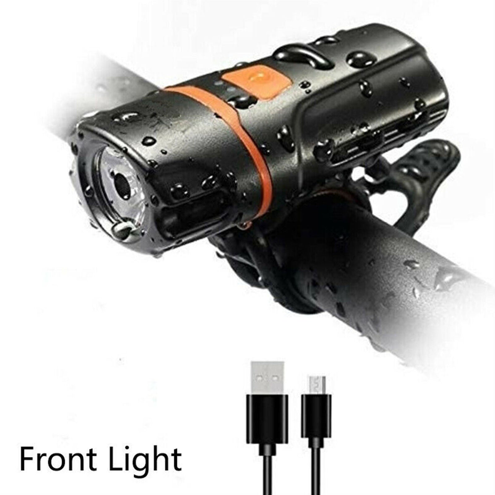 1200 Lumens Bicycle Light Bike Headlight LED USB Rechargeable IPX6