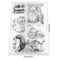 Hedgehog Elephant Cartoon Silicone Seal Stamp DIY Scrapbooking Photo Album Decor