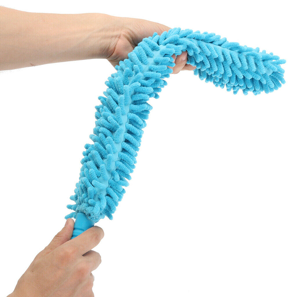 Long Mircofibre Noodle Chenille Alloy Wheel Cleaner Car Wash Brush